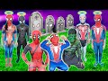 KID SPIDER MAN & Deadpool 3 Revenge JOKER || What If 8 Spider-Man Bros In 1 City ???