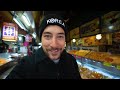 24 hours of korean street food in seoul 🇰🇷 tteokbokki gomtang hotteok u0026 more