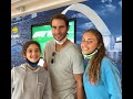 Roger Federer keeps his promise: Vittoria and Carola arrive at Rafael Nadal Academy