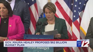 MA Gov. Maura Healey unveils $62B budget proposal