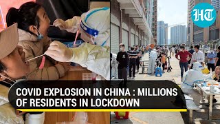 China scrambles to contain biggest covid surge in two years; More cities locked down as cases double