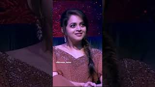 Bhavana cute expression #whatsappstatus #youtubeshorts #viral