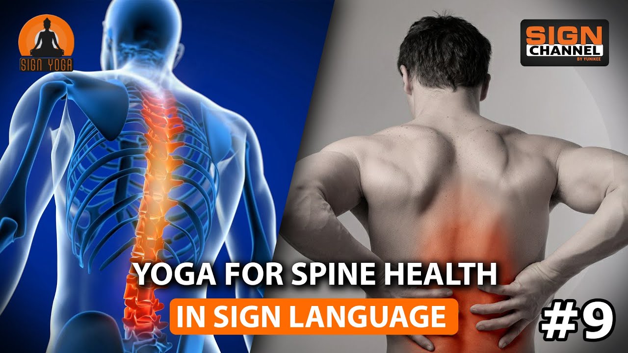 Yoga For Spine Health Youtube