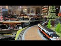 Let’s Run Some Trains in the O Gauge Train Room!