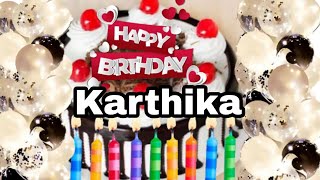 happy birthday to you karthika 🎉🥳🫵🏼🎂🎂 #happybirthday #capcut ‎ ‎@happybirthday 