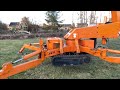 used teupen leo 25 t 2007 used spider boom lift equippo.com