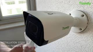 Tiandy IPC Pro 5MP Super Starlight Bullet