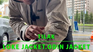 【TILAK】VENTILE cottonを採用したLOKE JACKETの防水性【LOKE JACKET】