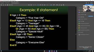 COMPFP1 - Visual Basic Branching ( Part 5 )