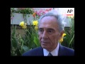 Israel - Peres Praises Meeting Plans