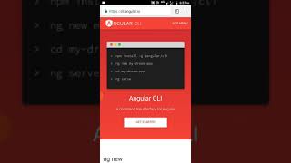 Usage of Angular CLI in Tamil