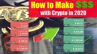HOW TO MAKE MONEY WITH CRYPTO 2020
