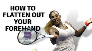 1,2,3 Steps for a MASSIVE forehand