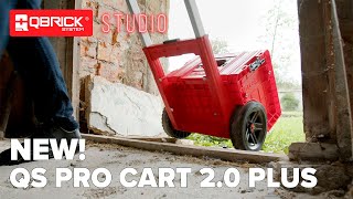 New! QS PRO Cart 2.0 Plus - QBRICK STUDIO - episode 145