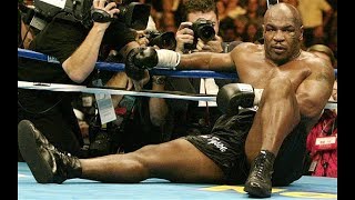 Mike Tyson -  All 6 losses by KNOCKOUT
