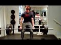 ryan goligher deadlift 185kg 409lbs