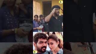 Nayanthara vignesh sivan angry 😡 | #nayanthara #vigneshshivan #ytshorts