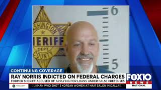 Former Clarke County sheriff indicted on federal charges