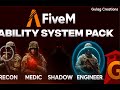 Ability System #fivem  #apocalypse #survival
