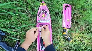 Test Joysway Rocket V2 3s