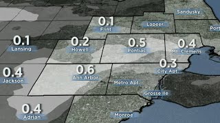 Metro Detroit weather forecast Dec. 9, 2022 -- 5 p.m. Update