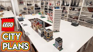 LEGO CITY PLANS