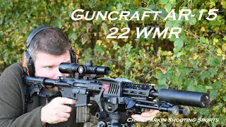 Guncraft 22 WMR AR-15 Full Review