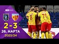 Rams Başakşehir (2-3) Mondihome Kayserispor | 26. Hafta - Trendyol Süper Lig 2023/2024