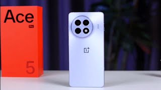 فتح صندوق واستعراض مواصفات OnePlus Ace 5 \u0026 OnePlus Ace 5 Pro قبيل الإعلان الرسمي