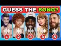 Guess Who's Singing 🎤🎵 | MOST VIRAL TIKTOK SONGS (2024) | Doja Cat, Tate McRae, Jack Harlow, Tyla