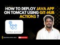 Day 39 |Automated Java App Deployment to Apache Tomcat using GitHub Actions, Maven & AWS!