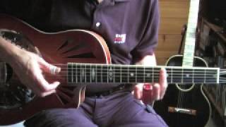 Delta Blues - Slide guitar lesson-Part 2-The Old School-Muddy Waters