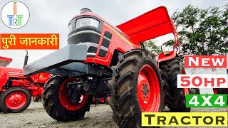 Mahindra Yuvo 585Di 4WD ( Power Axle Gear PTO ) New Mahindra 50hp 4wd Tractor Full Review By ITT