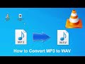 How to Convert MP3 to WAV File Format Using VLC Media Player on Windows 10/8/7