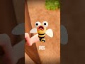 how honey bee dies 😱 scientific meme shorts