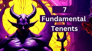 7 Tenets of the Satanic Temple