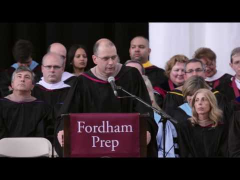 Fordham Prep Graduation 2016: James Rowen '82's Speech Fordham Prep Graduation 2016: James Rowen '82's Speech