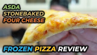 This is OUTSTANDING for the price!!! Asda Stonebaked Four Cheese Frozen Pizza Review