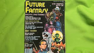 My Paper Time Machine: Future Fantasy circa 1978 #nostalgia #future#1970s #magazine #fantasy