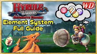 How the Element System Works in Hyrule Warriors: Definitive Edition (FULL GUIDE)