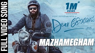 Dear Comrade Video Songs - Malayalam | Mazhamegham Video Song - Vijay Deverakonda | Rashmika