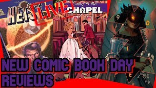 Image and Indie New Comic Book Day Reviews November 6th