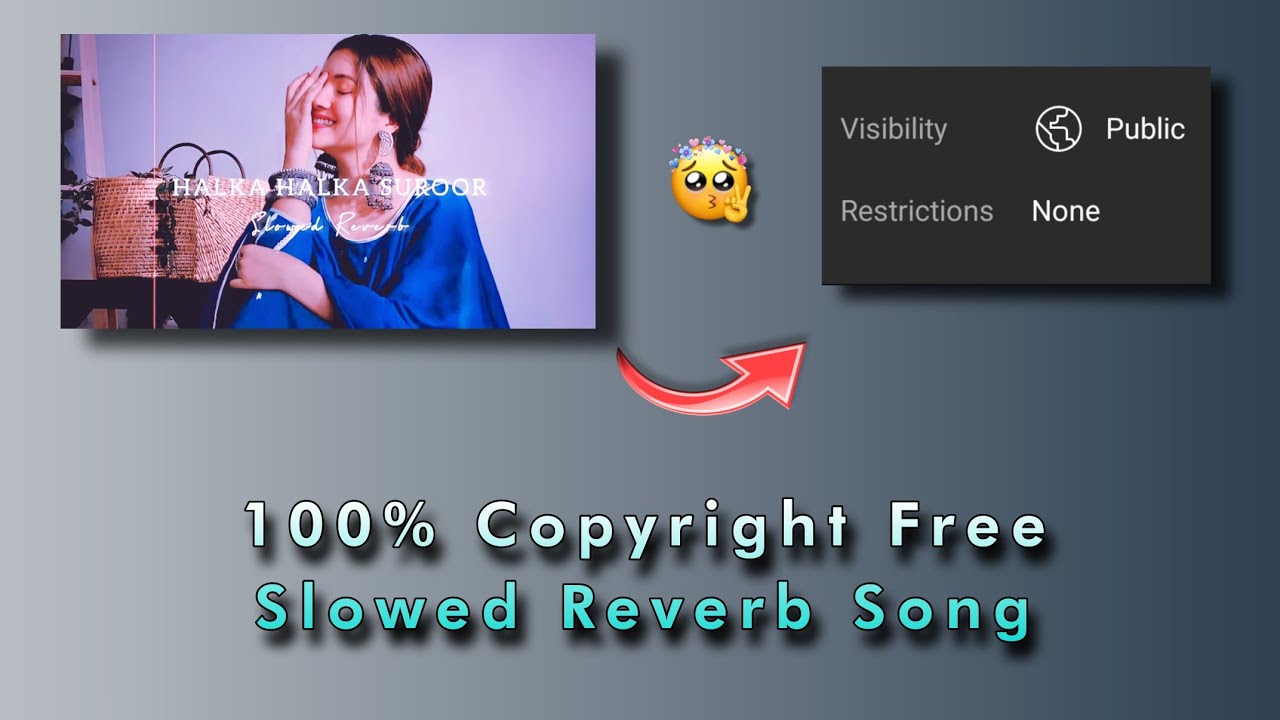 How To Make Copyright Free Slowed Reverb Song 💫 | Make Slowed Reverb ...