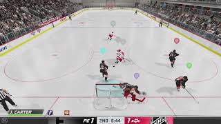 1st sick NHL 20 game  EASHL Goalie Gameplay