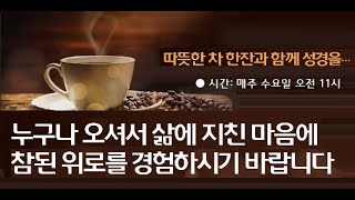 [2024. 11. 6] 수요성경읽기 (사사기 10장~ ) | 최세영 목사