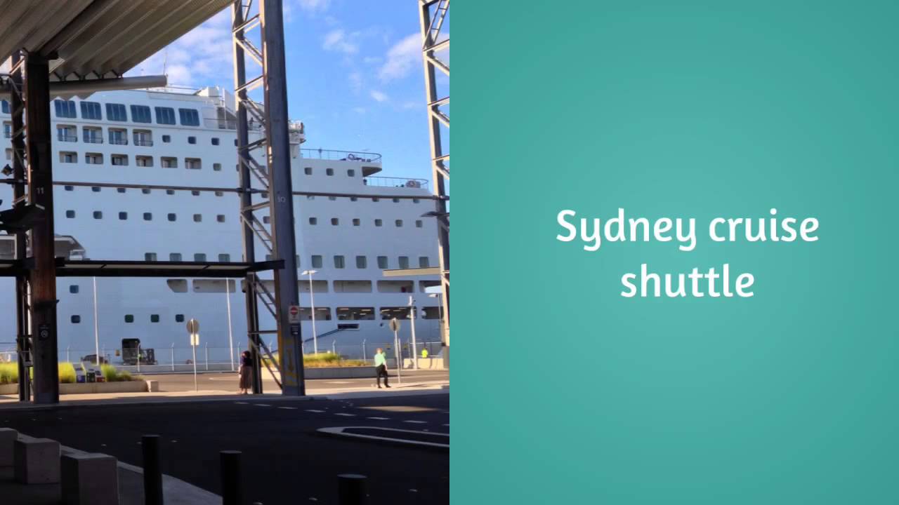 Sydney Airport Plan B Shuttle - YouTube