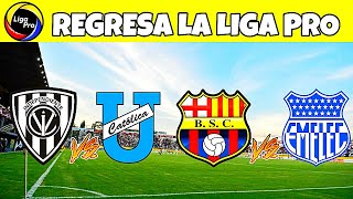 Vuelve la LIGA PRO 2021 / Barcelona vs Emelec Clásico del Astillero