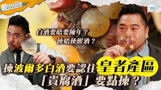 親民的品味｜揀波爾多白酒要認住皇者產區  「貴腐酒」要點揀？ 白酒要唔要陳年？配麻辣火鍋飲都得？｜TVB Plus