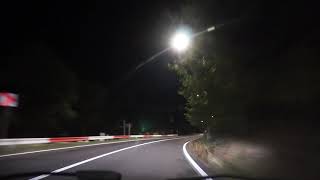 Philips RacingVision GT200 +200% 3500k Uphill Road Test