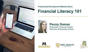Financial Literacy 101 | Student Professional Development Series